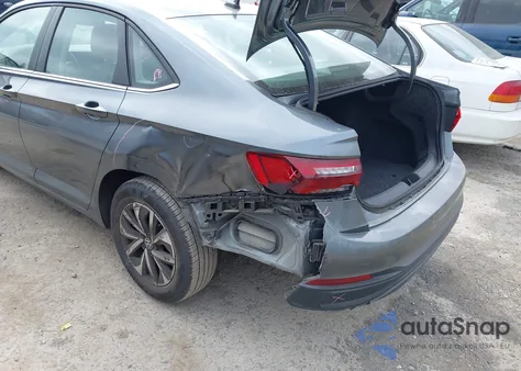 2024 Volkswagen Jetta 1.5T S from USA, damaged, VIN 3VW5M7BU2RM093999